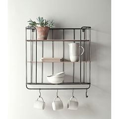 Cox & Cox Industrial shelf unit