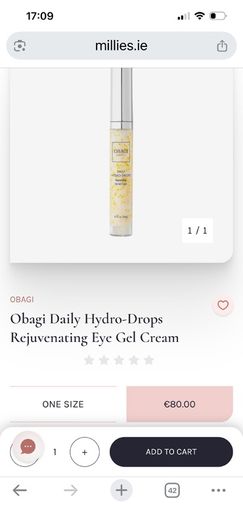 OBAGI Medical Daily Hydro Drops Rejuvenating Eye Gel Cream 15ml