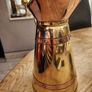 Copper and brass vintage jug. Image 6