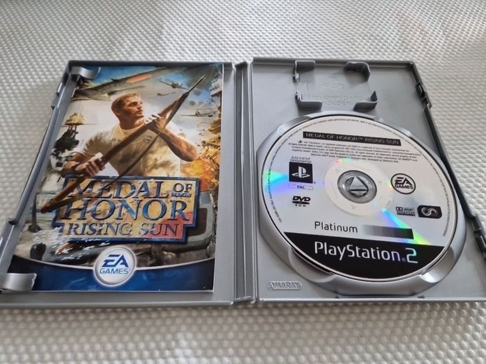 Medal of Honor Rising Sun PlayStation2 Ps2 Games Original