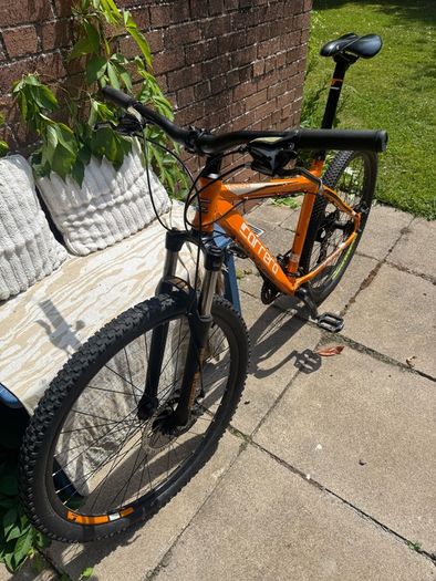mountain bike
