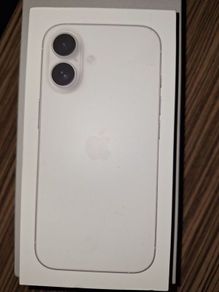Iphone 16 128GB white colour Brand new