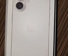 Iphone 16 128GB white colour Brand new