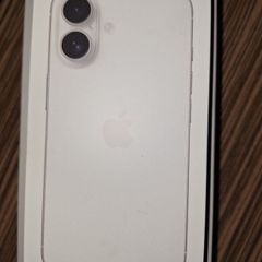 Iphone 16 128GB white colour Brand new