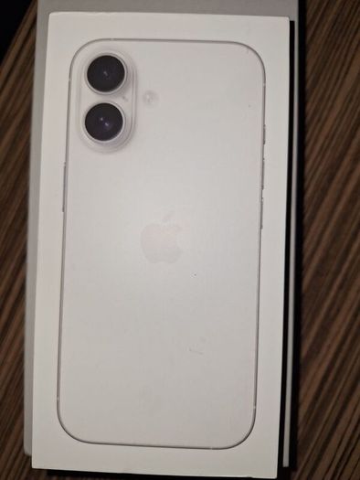 Iphone 16 128GB white colour Brand new