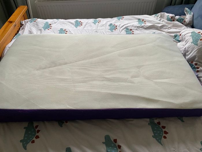 FREE: Snuz Cot Mattress & Cover no in
