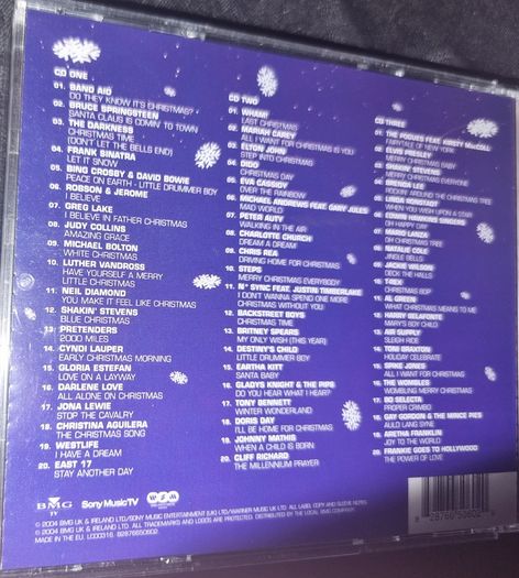 Christmas Hits 3 CD Set