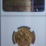 Scarce 1916 (P) Gold Sovereign Coin Top Pop Image 2
