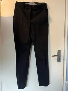 Elegant work black pants/ trouser