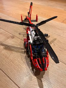 LEGO 8068 Technic Rescue Helicopter