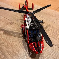 LEGO 8068 Technic Rescue Helicopter