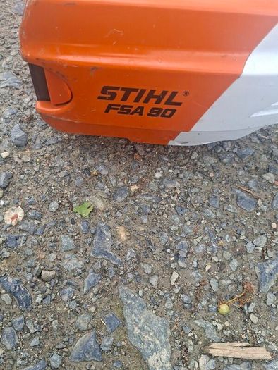 Stihl cordless strimmers