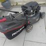 Hyundai push lawnmower in new condition which starts first pull. Image 5