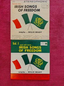 Willie Brady Vinyl Records