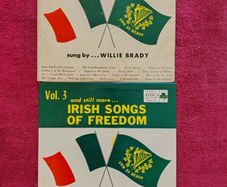 Willie Brady 2 Vinyl Records