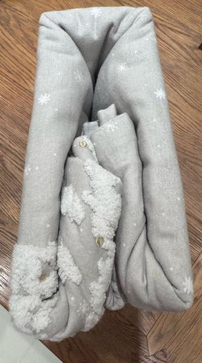 Next Christmas Brushed Cotton Double Bedset