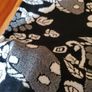 Black & White Pattern Knit Dress Size Image 3