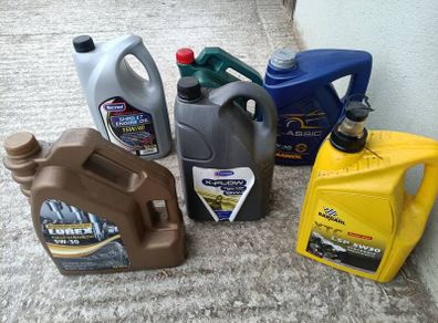 Engine oil