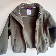 U.S. Polo Assn. Green Boys Gilet size 5-6 years