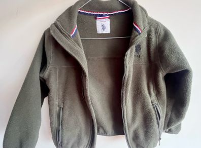 U.S. Polo Assn. Green Boys Gilet size 5-6 years
