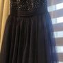 new blue evening dress Image 3