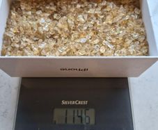 Natural Polsished Chip Stone 1+kg Ready for Crafting