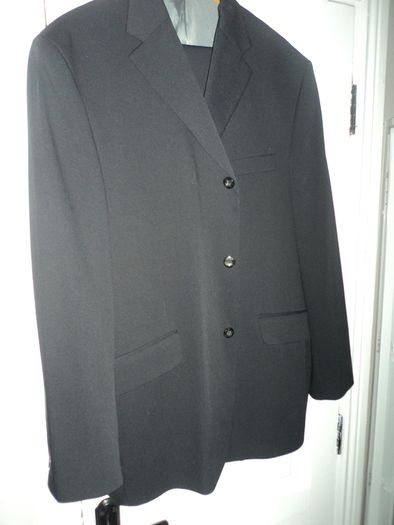 New Gents Black suit