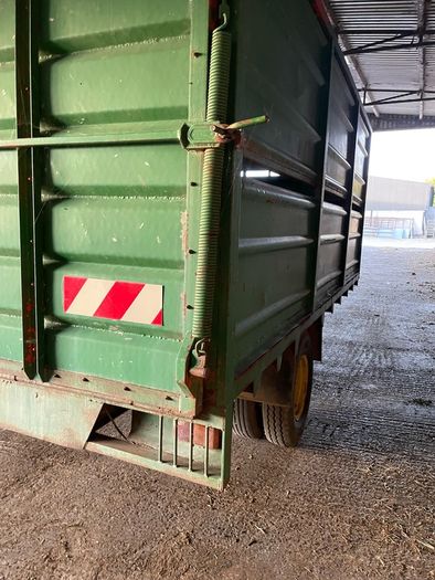 cattle trailer