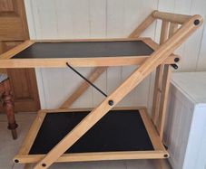 Drinks cart/serving trolley