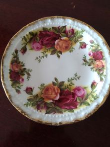 Royal Albert 'Old Country Roses' Butter Pat