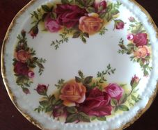 Royal Albert 'Old Country Roses' Butter Pat