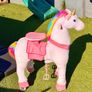 Ride On Unicorn Pony Horse Cycle (like new) Image 3