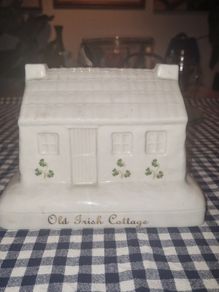 Donegal Parian China Cottage