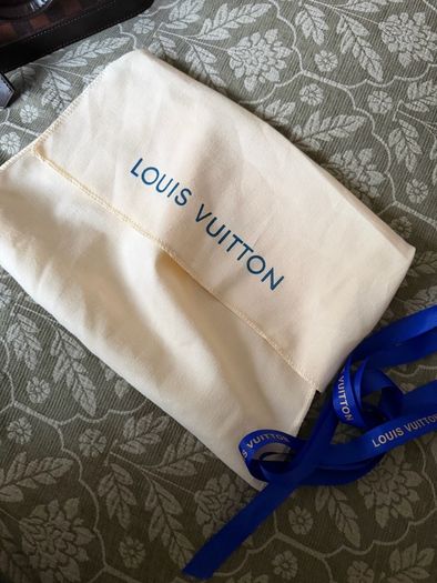 Louis Vuitton inspired bag with dust bag like brand new