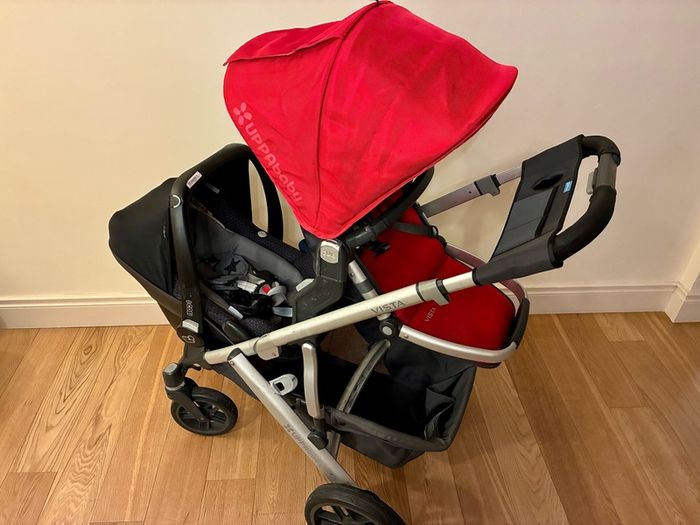 Uppababy Vista single/double system