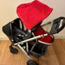 Uppababy Vista single/double system Image 4