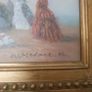 Framed Picture by W. M Chase .. Dated: 1902  ..  Price Drop Image 7