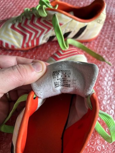 Adidas Predator ABSOLADO Instinct FG jr Size 3 football boots