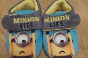 Minion Life slippers (Size 6)