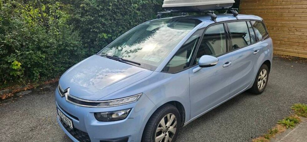 Citron C4 Grand Picasso