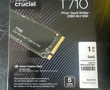 Crucial T710 1tb Ssd Nvme