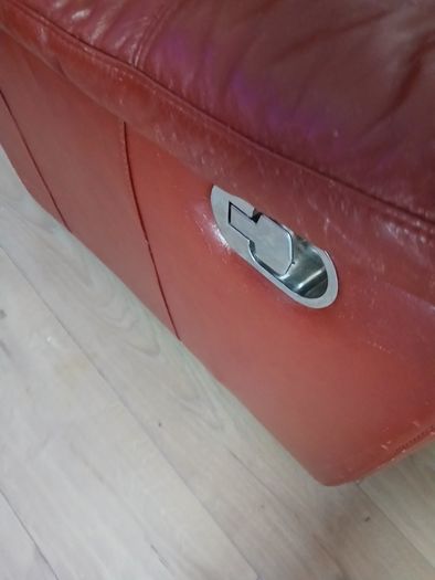 Red Recliner Armchair