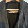 Vintage Leather Coat Image 3