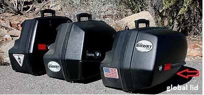 WANTED: BMW "system" panniers (or just lids)