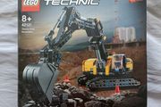 LEGO Technic Heavy-Duty Excavator 42121 [2021]
