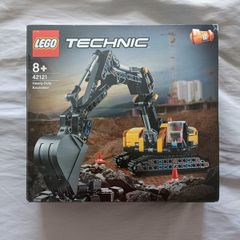 LEGO Technic Heavy-Duty Excavator 42121 [2021]