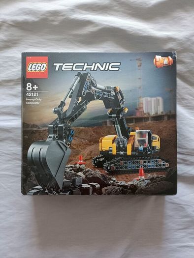 LEGO Technic Heavy-Duty Excavator 42121 [2021]