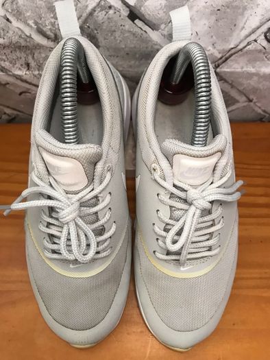 Nike Air Max Thea UK3 EUR36 Ladies/Girls Grey Trainers Shoes   S-C