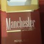 empty man united cigarette box Image 4