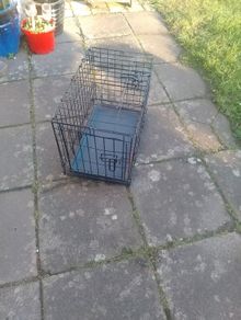 small pet cage